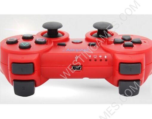 Avitoy Wireless Bluetooth Game Controller Pad Without Packing for iPhone/ iPad / iPod Touch - Red - Image 3