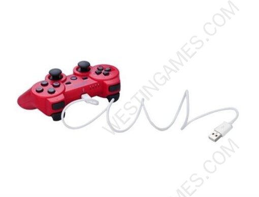 Avitoy Wireless Bluetooth Game Controller Pad Without Packing for iPhone/ iPad / iPod Touch - Red - Image 4