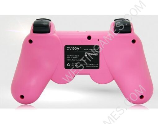 Avitoy Wireless Bluetooth Game Controller Pad Without Packing for iPhone/ iPad / iPod Touch - Pink - Image 3
