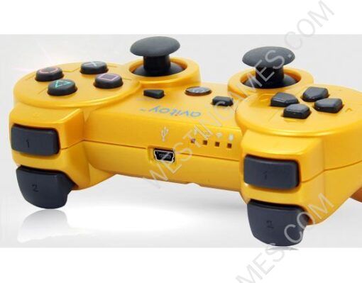 Avitoy Wireless Bluetooth Game Controller Pad Without Packing for iPhone/ iPad / iPod Touch - Gold - Image 2