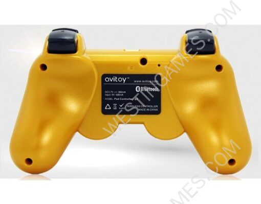 Avitoy Wireless Bluetooth Game Controller Pad Without Packing for iPhone/ iPad / iPod Touch - Gold - Image 3