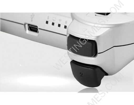 Avitoy Wireless Bluetooth Game Controller Pad Without Packing for iPhone/ iPad / iPod Touch - Silver - Image 2