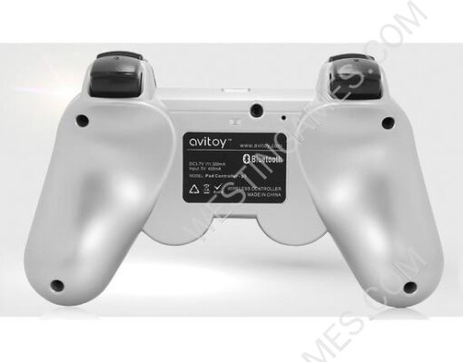 Avitoy Wireless Bluetooth Game Controller Pad Without Packing for iPhone/ iPad / iPod Touch - Silver - Image 3