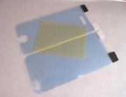 Hori Anti-Scrach Skin Screen Protector Film Green Clear for iPhone 5 - Front / Back 02