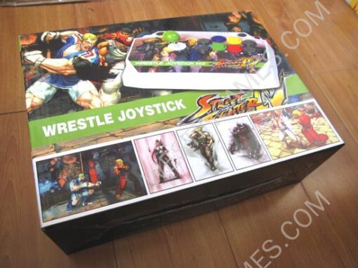 Street Figher IV Arcade Wrestle Joystick Controller for XBOX360 / PC