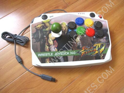 Street Figher IV Arcade Wrestle Joystick Controller for XBOX360 / PC - Image 2