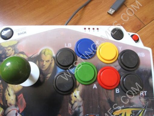 Street Figher IV Arcade Wrestle Joystick Controller for XBOX360 / PC - Image 4
