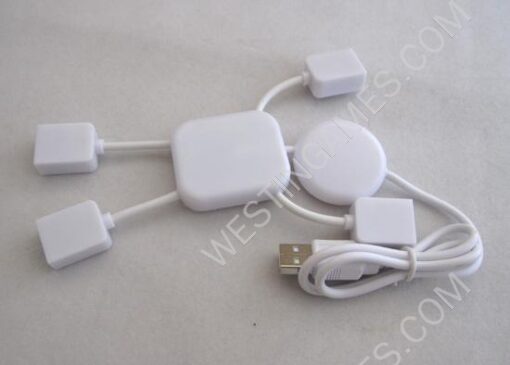 High Speed Human Shape Robot 4 Port USB 1.1 Mini Hub - Image 2