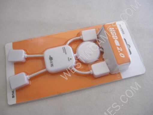 High Speed Human Shape Robot 4 Port USB 1.1 Mini Hub - Image 4