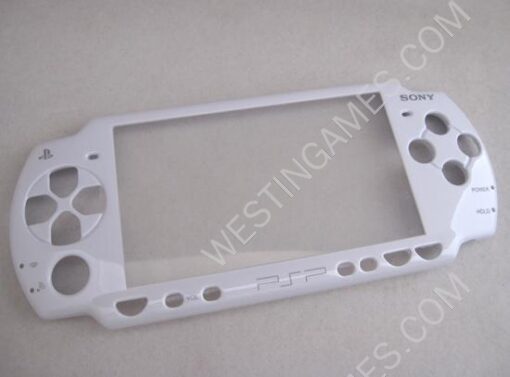 Replacement Faceplate Cover White for PSP 2000/Slim