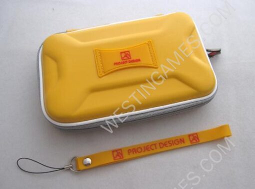 Airform Game Pouch Bag for NDSi XL/LL - Yellow - Image 2