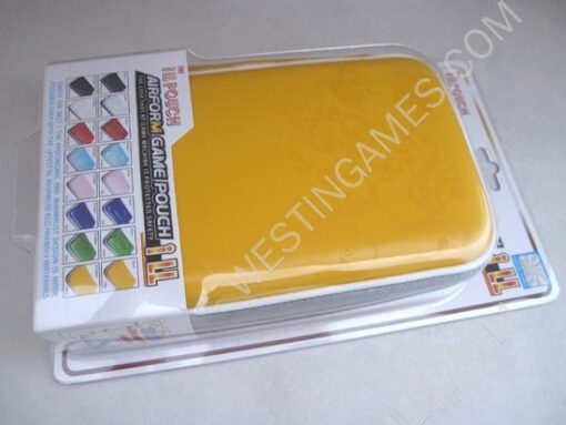 Airform Game Pouch Bag for NDSi XL/LL - Yellow - Image 5