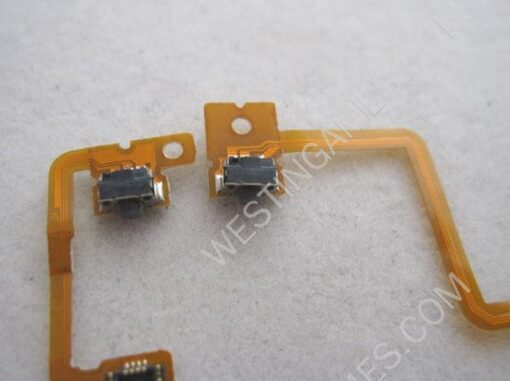 OEM Right/Left Shoulder Buttons Switch Flex Cable Set for 3DS - Image 3