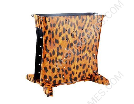 Leopard Style Replacement Housing Shell Case Limit for Xbox 360 Slim Console - Image 2
