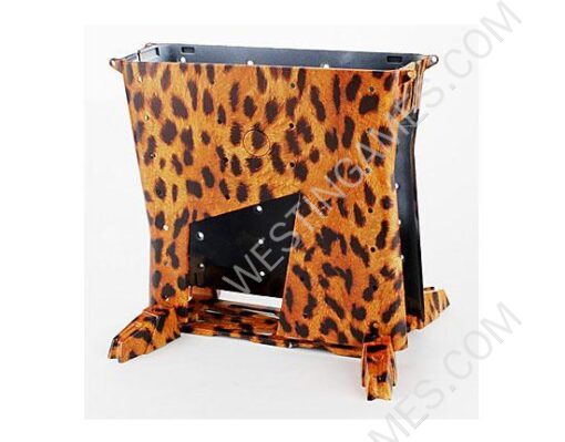 Leopard Style Replacement Housing Shell Case Limit for Xbox 360 Slim Console - Image 3