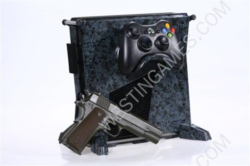 Stealth Style Replacement Housing Shell Case Limit for Xbox 360 Slim Console