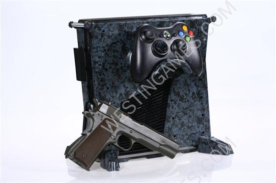 Stealth Style Replacement Housing Shell Case Limit for Xbox 360 Slim Console