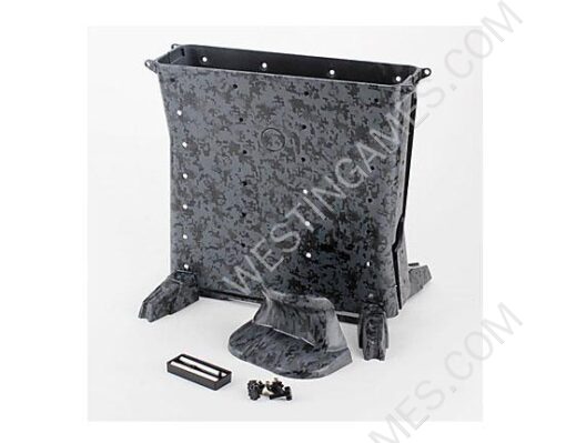 Stealth Style Replacement Housing Shell Case Limit for Xbox 360 Slim Console - Image 5