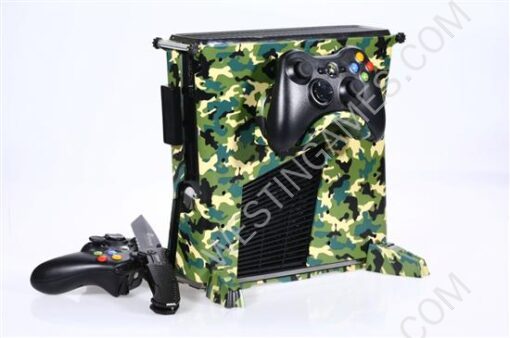 Camouflage Style Replacement Housing Shell Case Limit for Xbox 360 Slim Console