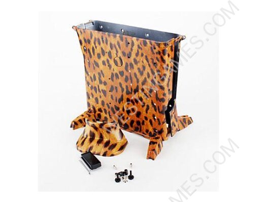 Leopard Style Replacement Housing Shell Case Limit for Xbox 360 Slim Console - Image 5