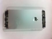 Battery Cover Back Housing with Middle Frame and Glass for iPhone 5 5G - White (A)