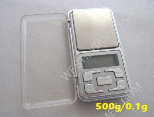 Portable Digital Pocket Scale - 500G/0.1G