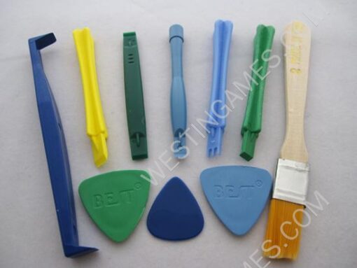 11 in 1 Universal Opening Tools Set to Open Housing Case and LCD of iPhone/iPad/Cellphone/ Notebook/PSP - Image 4