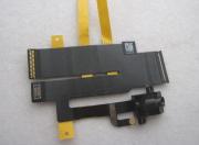 Audio Headphone Jack Flex Cable for iPad 3 3G/4G