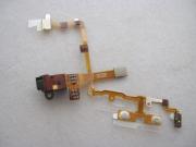 iphone 3g Headphone Flex Jack Black Good Quality 02