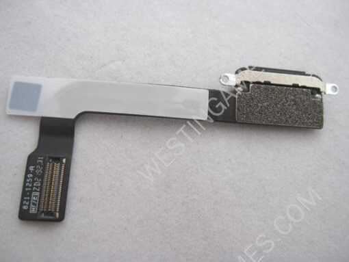 Dock Connector Charging Socket Port Flex Cable for iPad 3 - Image 2