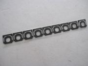 Replacement Metal Home Button Pad for Apple iPad 2 2nd 02