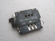 Replacement SIM Card Holder Socket Assembly for New Apple iPad 3 02