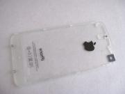 Transparent Clear Battery Back Glass Cover for iPhone 4S