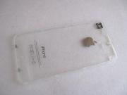 Transparent Clear Battery Back Glass Cover for iPhone 4S 02