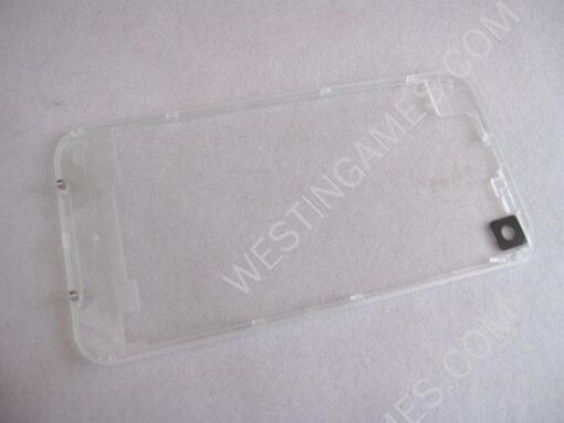 Complete Transparent Clear Battery Back Glass Cover for iphone 4 4G (without Logo)