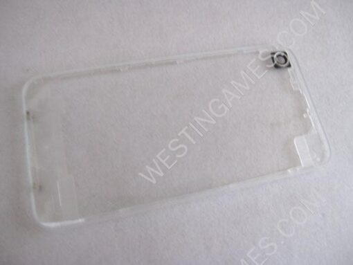 Complete Transparent Clear Battery Back Glass Cover for iphone 4 4G (without Logo) - Image 2