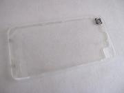 Complete Transparent Clear Battery Back Glass Cover for iphone 4 4G (without Logo) 02