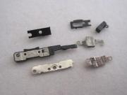 8pcs Kit Inner Small Parts Spacer Spring Bracket Replacement for iPhone 4 02