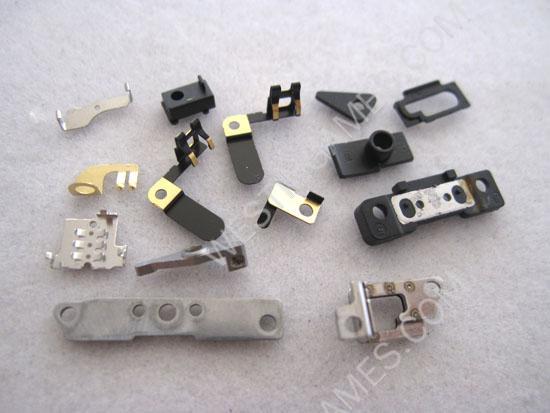 13 Pcs Kit Inner Small Parts Spacer Spring Bracket Replacement for iPhone 4S