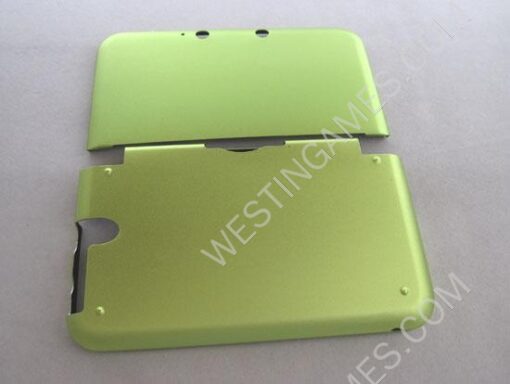 Protective Aluminum Case with Inner Cloth for 3DSLL/ 3DS XL - Green