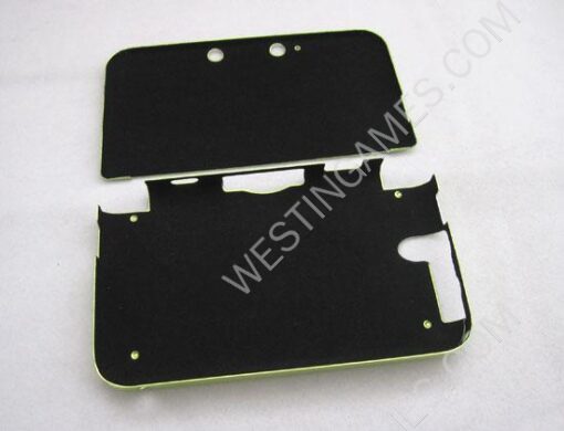 Protective Aluminum Case with Inner Cloth for 3DSLL/ 3DS XL - Green - Image 2