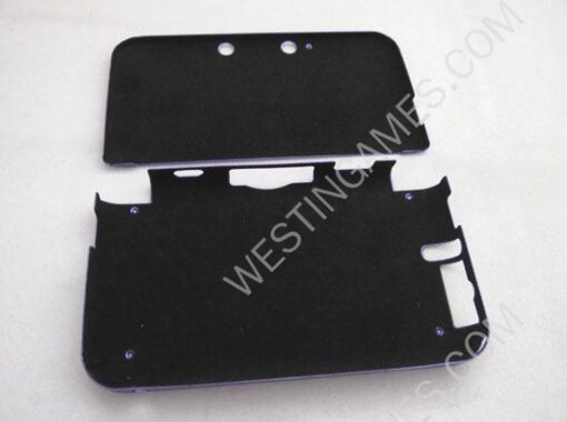 Protective Aluminum Case with Inner Cloth for 3DSLL/ 3DS XL - Purple - Image 2
