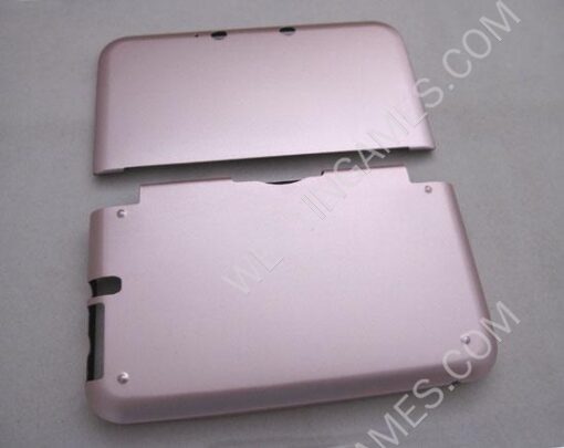 Protective Aluminum Case with Inner Cloth for 3DSLL/ 3DS XL - Pink