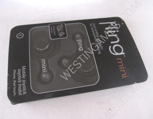 Fling Mini Thumb Analog Gaming Joystick for iPhone 5/ iPhone 4/ iPod Touch - Image 4