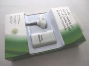 New 4800Mah Play and Charge Cable + Battery Kit for XBOX360 & Slim - White (Neutral)
