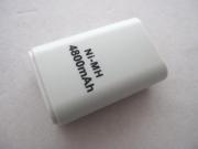 New 4800Mah Play and Charge Cable + Battery Kit for XBOX360 & Slim - White (Neutral) 03