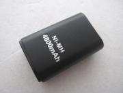 New 4800Mah Play and Charge Cable + Battery Kit for XBOX360 & Slim - Black (Neutral) 03