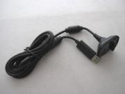 New 4800Mah Play and Charge Cable + Battery Kit for XBOX360 & Slim - Black (Neutral) 04