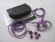 Monster Power Beats by Dr.Dre High Perfomance Sport Headphone wth Control Talk - Purple 02