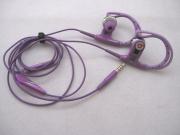 Monster Power Beats by Dr.Dre High Perfomance Sport Headphone wth Control Talk - Purple 03